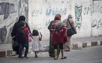 الأمم المتحدة: قرابة نصف مليون فلسطيني أصبحوا في عداد النازحين داخل قطاع غزة