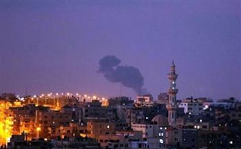 تجدد القصف الإسرائيلي على خان يونس ومخيم البريج ورفح في قطاع غزة