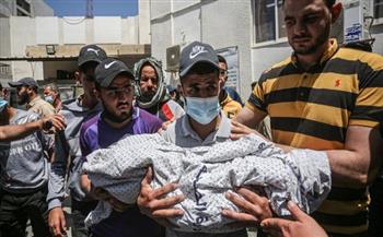 الصحة الفلسطينية: نصف شهداء قطاع غزة حتى الآن من الأطفال والنساء