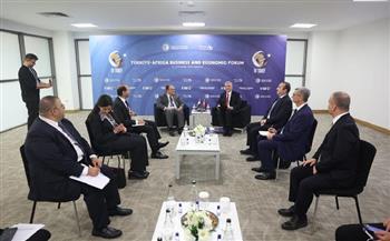 وزير التجارة يبحث مع نظيره التركي سبل تعزيز العلاقات الاقتصادية بين البلدين