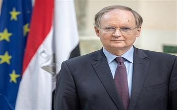 سفير الاتحاد الأوروبي بالقاهرة: مصر تلعب دورا مهما في جهود خفض التوتر في غزة