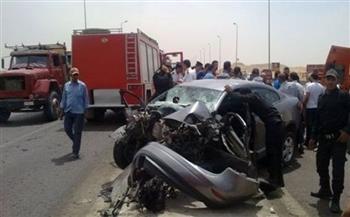 حادث تصادم أليم يتسبب في مصرع 3 أشخاص بكفر الشيخ