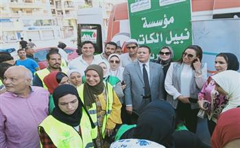 التحالف الوطني بالبحيرة يطلق أكبر حملات التبرع بالدم لدعم الشعب الفلسطيني
