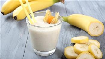 فوائد صحية كثيرة لمشروب الموز بالحليب