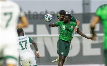 السعودية تتعادل مع نيجيريا وديا 2-2