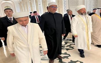 أمين «البحوث الإسلامية» يلتقي مفتي كازاخستان لبحث التعاون الدعوي  