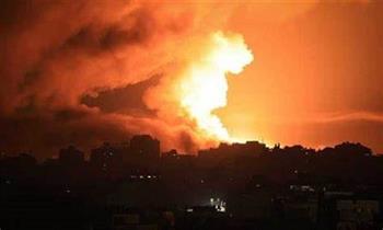  الاحتلال الاسرائيلى يبدأ شن هجوم  على غزة الآن