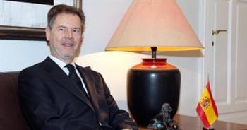السفير الإسباني لدى القاهرة: نشكل مع مصر جزءًا مهمًا من ثقافة المتوسط