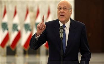 رئيس حكومة تصريف الأعمال اللبنانية: لا نريد الانجرار إلى حرب مع الكيان الإسرائيلي