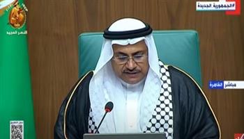 البرلمان العربي يطالب بوقف الحصار على قطاع غزة