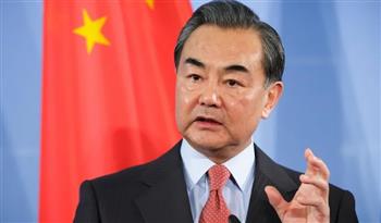 وزير الخارجية الصيني: نقف بجانب الضمير الإنساني بشأن القضية الفلسطينية