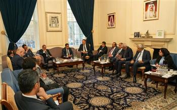 السفراء العرب في لندن يبحثون سبل حل الأزمة بقطاع غزة
