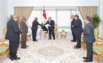 تعزيزًا للعلاقات الثنائية.. الرئيس السيسي يتسلم رسالة خطية من نظيره الإريتري 