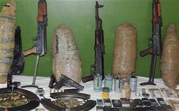 الأمن العام يضبط 260 قضية مخدرات 97 قطعة سلاح ناري