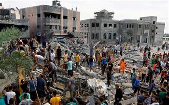 الصليب الأحمر: تهجير الفلسطينيين من قطاع غزة لا يتوافق مع القانون الإنساني الدولي