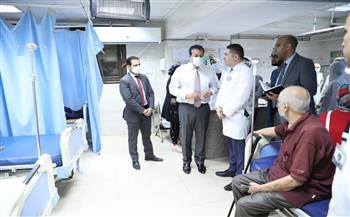 وزير الصحة يوجه بتخصيص فريق عمل لتيسير خدمة المواطنين بمستشفى صيدناوي 