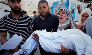مستشفيات قطاع غزة: 315 شهيدًا بينهم 90 طفلا جراء العدوان الإسرائيلي منذ الصباح