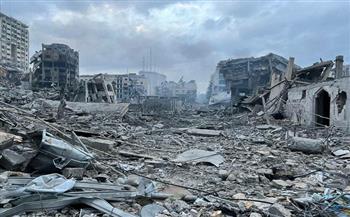 تدمير 1700 مبنى في غزة جراء القصف الإسرائيلى