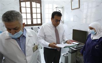 وزير الصحة يوجه بفتح تحقيق عاجل في توقف 4 أجهزة طبية عن العمل بمستشفى «رمد قلاوون»