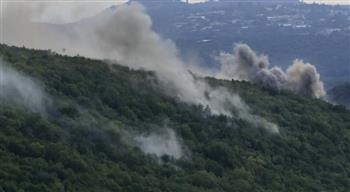 حزب الله يستهدف مواقع إسرائيلية بالقذائف والصواريخ الموجهة بتلال كفرشوبا ومزارع شبعا 