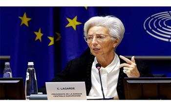 لاجارد : سوق العمل فى منطقة اليورو لا يظهر أي علامة على التباطؤ