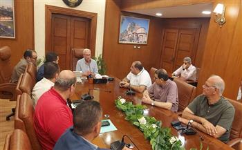 محافظ بورسعيد يشيد بجهود الأجهزة التنفيذية والأمنية خلال زيارة رئيس الوزراء للمحافظة
