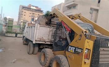 استمرار حملات النظافة اليومية في مركزين بكفر الشيخ