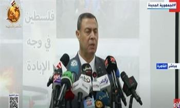 السفير الفلسطيني بالقاهرة: نرفض تهجير الفلسطينيين نحو الأراضي المصرية