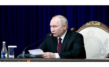 الرئيس الروسي يحذر من خطورة التلاعب بالأمن العالمي