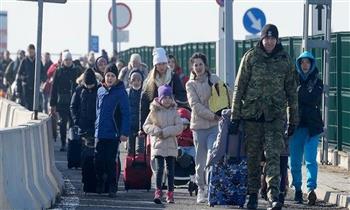 بولندا تستقبل 28 ألفا و900 لاجئ أوكراني خلال 24 ساعة 