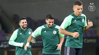 التشكيل المتوقع لمنتخب الجزائر أمام مصر 