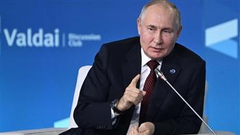 الرئيس الروسي: موسكو وبكين تعملان على مشروعين جديدين لزيادة إمدادات الغاز الطبيعي