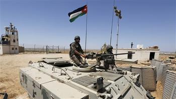 الجيش الأردني يحبط محاولة تهريب كمية من المواد المخدرة قادمة من سوريا