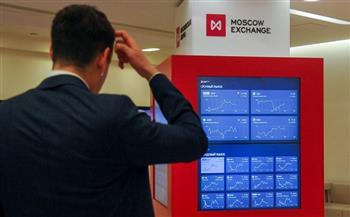 ارتفاع مؤشر بورصة موسكو في تعاملات اليوم 