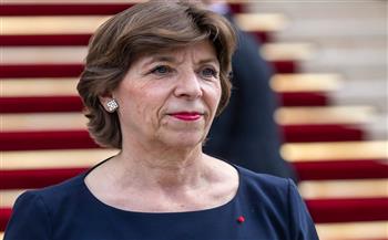 وزيرة الخارجية الفرنسية تصل إلى بيروت 