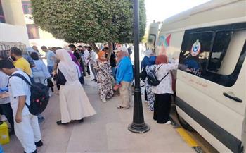 «صناع الخير»: الشعب يقدم ملحمة وطنية للتبرع بالدم لدعم الأشقاء في غزة
