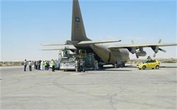 مطار العريش يستقبل طائرتين قطريتين تقلان مساعدات إنسانية لقطاع غزة