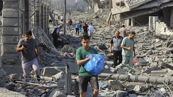  التوافق المصري الروسي الفرنسي على خطورة الوضع بغزة محور اهتمام الصحف 