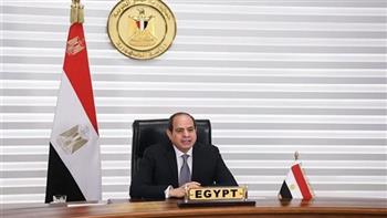 الرئيس السيسي يستعرض مع نظيره القبرصي جهود مصر في تهدئة الأوضاع بغزة