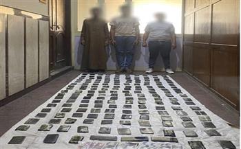 ضبط 17,5 كيلو حشيش بحوزة 3 عناصر إجرامية في الإسكندرية
