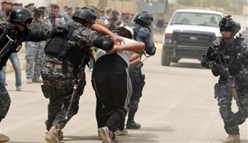 العراق: اعتقال 10 إرهابيين من (داعش) في أربع محافظات