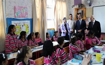 وزير التعليم يزور محافظة الإسكندرية لمتابعة انتظام سير العام الدراسي الجديد  
