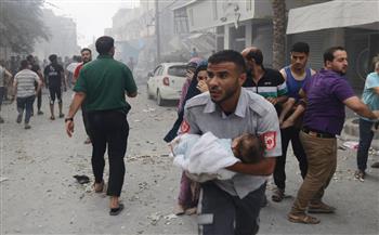 استشهاد أكثر من 40 فلسطينيا بقصف منزل في معسكر بخان يونس  