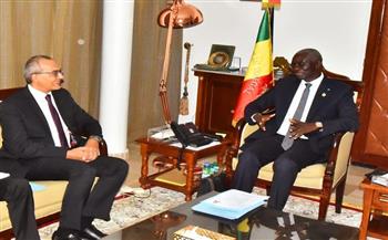 مصر والسنغال تبحثان سبل التعاون بين مجلسي النواب في البلدين
