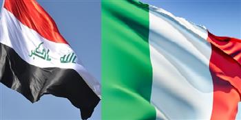 العراق وإيطاليا يبحثان التطورات في الأراضي الفلسطينية 