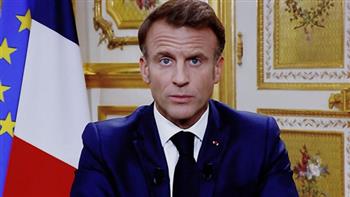 الرئيس الفرنسي: سأتوجه إلى الشرق الأوسط عندما تكون هناك أجندة وإجراءات ملموسة