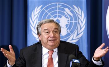 رويترز‬⁩: الأمين العام للأمم المتحدة‬⁩ يزور ⁧‫مصر‬⁩ غدًا
