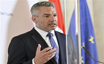 المستشار النمساوي يشيد بالاتصالات الناجحة التي أجراها مع الرئيس السيسي بشأن فلسطين