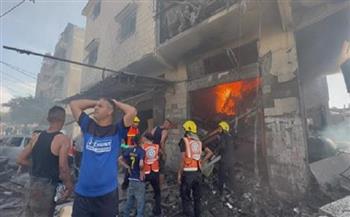 «وفا»: شهداء وجرحى في قصف الاحتلال لمستشفى المعمداني بقطاع غزة