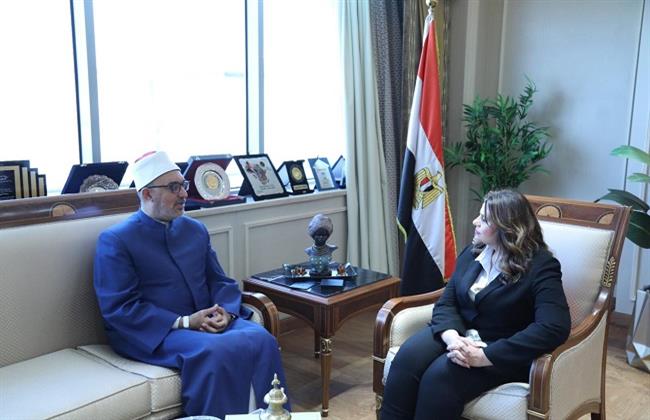 وزيرة الهجرة وأمين البحوث الإسلامية يناقشان فتح آفاق جديدة للعمل الدعوي والتوعوي